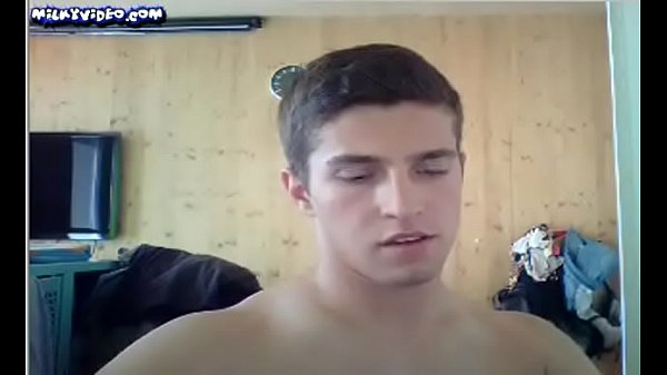Germany Hunk Jerking and Cum on Webcam