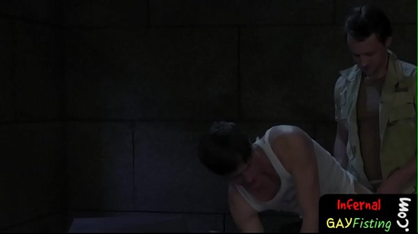 Handsome sub rimmed before getting fisted