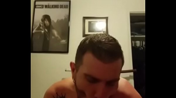 Hot Dude Sucking Daddy’s Dick and Getting Facial