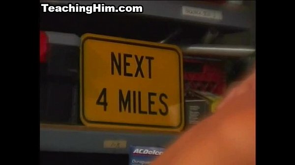 Hunk gets fucked hard anally by a mature stud