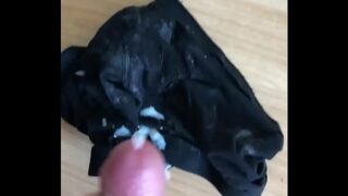 i cum all over my straight friend’s cum-stained underwear