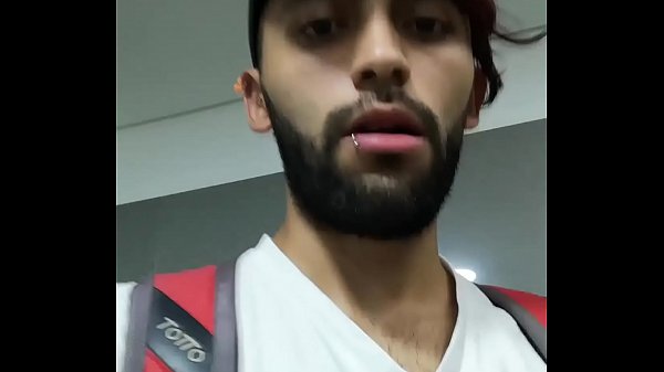 Jerking Off My Big Uncut Cock At The Mall’s Public Bathroom – Camilo Brown