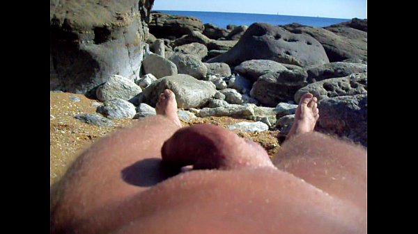 masturbation a la plage