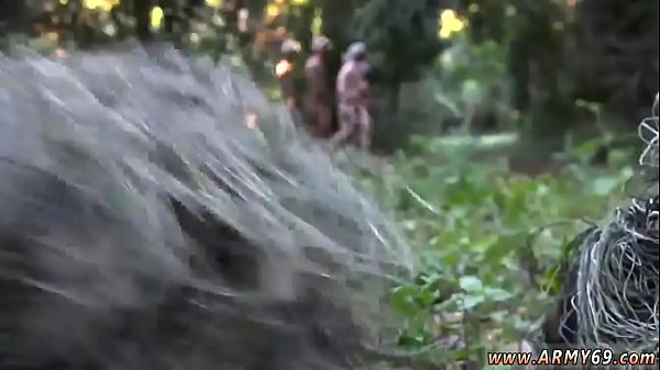 Military nude gay sex Taking the recruits on their very first run