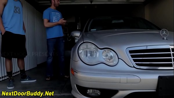 Muscly jock gets facial