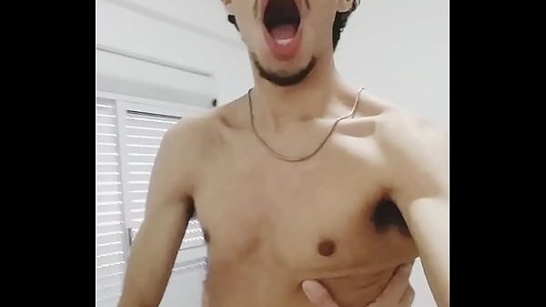 Primo gozando dentro do meu cu gostoso / cousin cumming hot inside my hole