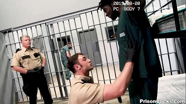 PRISON COCKS – Contraband Cock Check With Nic Sahara, Jason Collins, Devin Trez, & Michael Boston