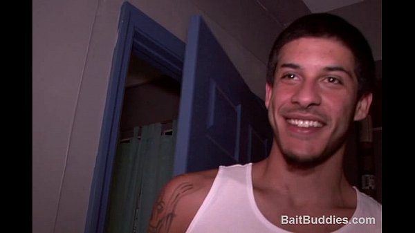 str8 18yr old Latino goes gay4pay