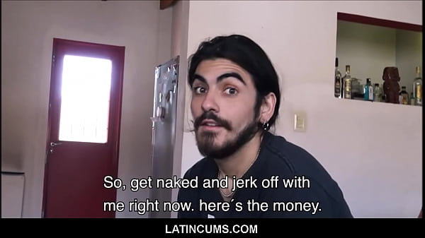 Straight Long Haired Latino Stud Fucked By Gay Roommate For Cash & Free Rent POV
