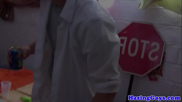 College student gets assfucked in closeup