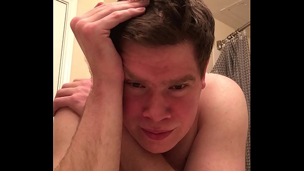 dude 2020 spanks himself to crying facing camera