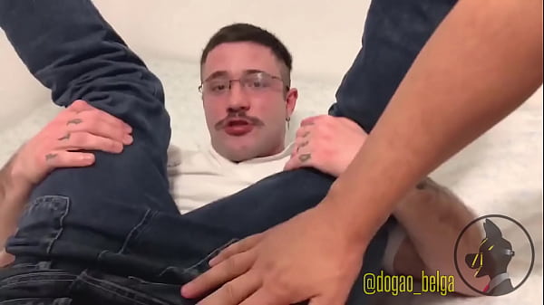 Blessed Boy no canil do Dogão Belga: gangbang