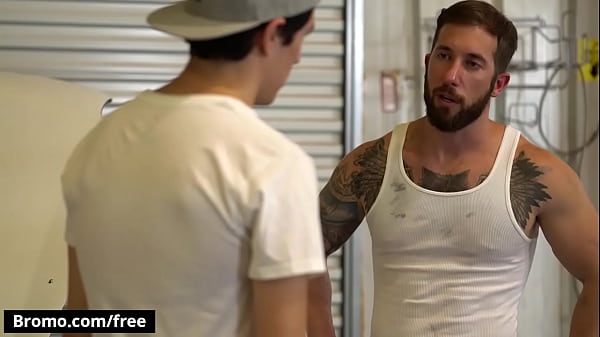 Brad Powers with Xavier Ryan at Bareback Bargain Scene 1 – Trailer preview – Bromo