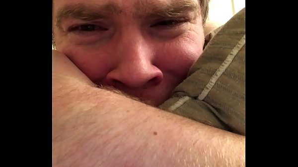 dude 2020 self spanking video 10 (more drooling, and hugging pillows)