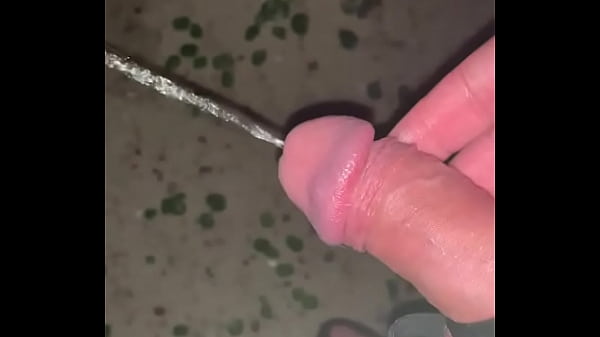 Hubby Taking a Piss on the Beach