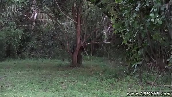 Military medical inspection gay Taking the recruits on their first run