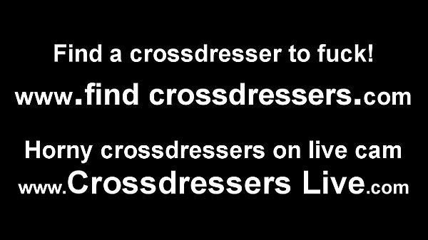Watch me get all dolled up in white lingerie