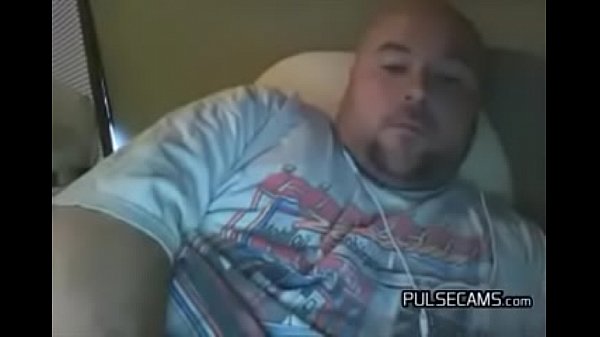 Alluring Fat Straight Man