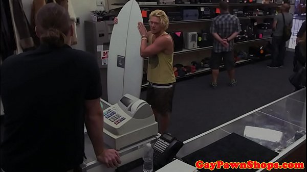 Surf pawnee banged by brokers for extra money